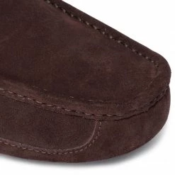 Homme Chaussons UGG - M Ascot 1101110 M/Esp Marron -Promos Ugg Magasin 0000201685624 05 ap