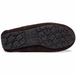 Homme Chaussons UGG - M Ascot 1101110 M/Esp Marron -Promos Ugg Magasin 0000201685624 06 ap