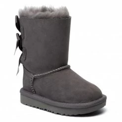 Enfant Chaussures Ugg - T Bailey Bow II 1017394T Grey Gris