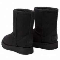Enfant Chaussures Ugg - T Classic Short II Wp 1019646T Blk Noir 10 Enfant Chaussures Ugg - T Classic Short II Wp 1019646T Blk Noir -Promos Ugg Magasin 0000201686850 03 ki