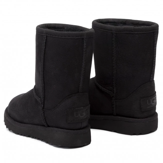Enfant Chaussures Ugg - T Classic Short II Wp 1019646T Blk Noir 5 Enfant Chaussures Ugg - T Classic Short II Wp 1019646T Blk Noir – Image 3