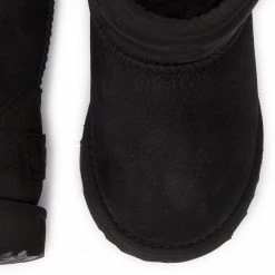 Enfant Chaussures Ugg - T Classic Short II Wp 1019646T Blk Noir 12 Enfant Chaussures Ugg - T Classic Short II Wp 1019646T Blk Noir -Promos Ugg Magasin 0000201686850 04 ki
