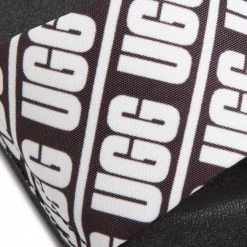 Enfant Mules / Sandales De Bain Ugg - K Beach Slide 1107981K Bwht Noir -Promos Ugg Magasin 0000206869951 06 wj