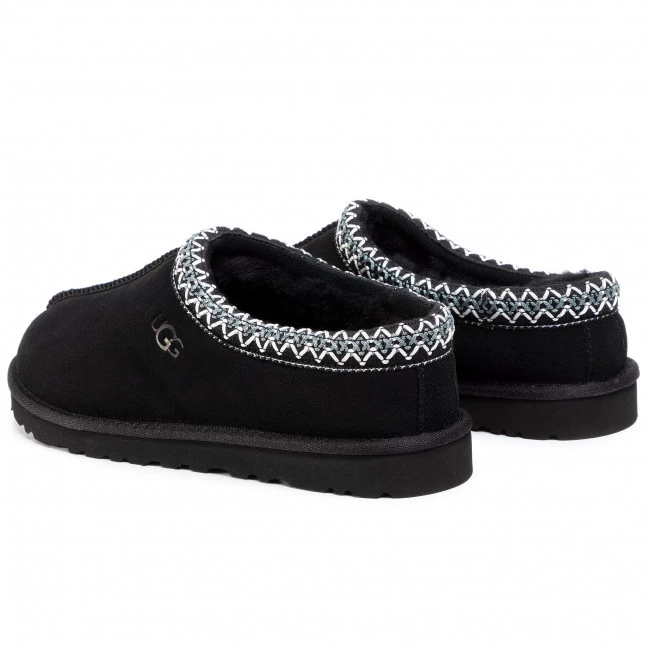 Homme Chaussons Ugg - M Tasman 5950 Blk Noir 5 Homme Chaussons Ugg - M Tasman 5950 Blk Noir – Image 3