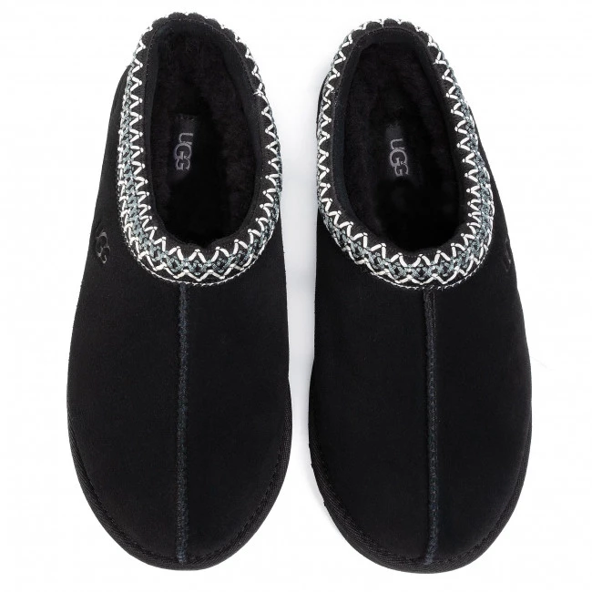 Homme Chaussons Ugg - M Tasman 5950 Blk Noir 7 Homme Chaussons Ugg - M Tasman 5950 Blk Noir – Image 5