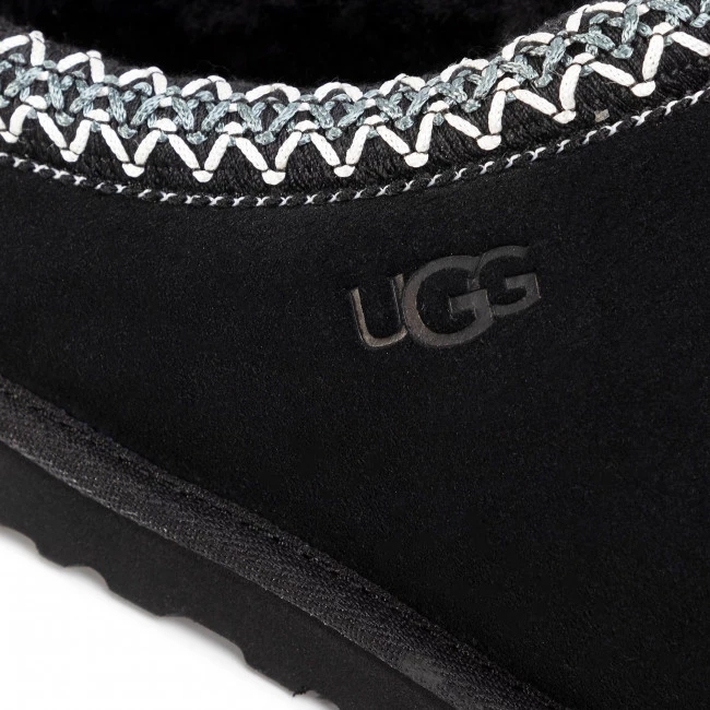 Homme Chaussons Ugg - M Tasman 5950 Blk Noir 8 Homme Chaussons Ugg - M Tasman 5950 Blk Noir – Image 6