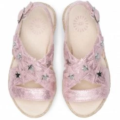Enfant Sandales UGG - T Allairey Stars 1108949T Pcry Rose -Promos Ugg Magasin 0000206870377 08 ksz
