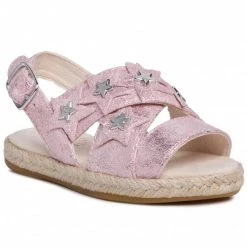 Enfant Sandales UGG - T Allairey Stars 1108949T Pcry Rose