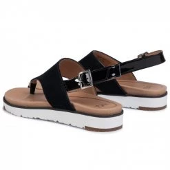 Femme Sandales UGG - W Alessia 1107887 Blk Noir -Promos Ugg Magasin 0000206870490 03 pl