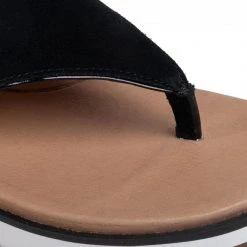 Femme Sandales UGG - W Alessia 1107887 Blk Noir -Promos Ugg Magasin 0000206870490 05 pl