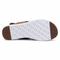 Femme Sandales UGG - W Alessia 1107887 Cgnd Marron -Promos Ugg Magasin 0000206870506 3