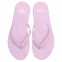 Femme Tongs UGG - W Simi Graphic 1099831 Catr Violet -Promos Ugg Magasin 0000206871442 05 rz