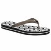 Femme Tongs UGG - W Simi Ugg Graphic 1111058 Blk Gris -Promos Ugg Magasin 0000206871459 rz