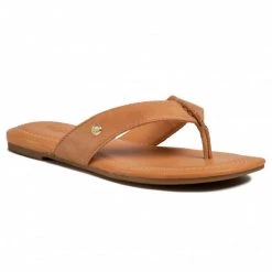 Femme Tongs UGG - W Tuolumne 1112870 Alm Marron