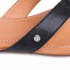 Femme Tongs UGG - W Tuolumne 1112870 Blk Noir -Promos Ugg Magasin 0000206871480 7 1