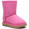 Enfant Chaussures Ugg - T Classic Weather Short 1019646T Paz Rose -Promos Ugg Magasin 0000207333505 01 pl