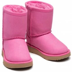 Enfant Chaussures Ugg - T Classic Weather Short 1019646T Paz Rose -Promos Ugg Magasin 0000207333505 05 pl