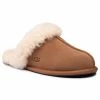 Femme Chaussons UGG - W Scuffette II 1106872 Che Marron -Promos Ugg Magasin 0000207333994 01 ks