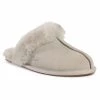 Femme Chaussons UGG - W Scuffette II 1106872 Goa Gris -Promos Ugg Magasin 0000207334038 01 rz