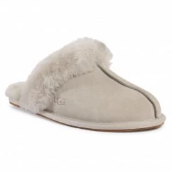 Femme Chaussons UGG - W Scuffette II 1106872 Goa Gris