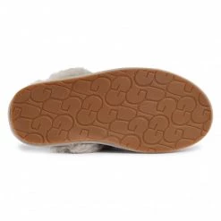 Femme Chaussons UGG - W Scuffette II 1106872 Goa Gris -Promos Ugg Magasin 0000207334038 05 rz