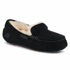 Femme Chaussons UGG - W Ansley 1106878 Blk Noir