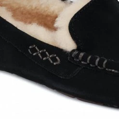 Femme Chaussons UGG - W Ansley 1106878 Blk Noir -Promos Ugg Magasin 0000207334090 06 rz