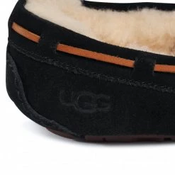 Femme Chaussons UGG - W Dakota 1107949 Blk Noir -Promos Ugg Magasin 0000207334151 06 rz