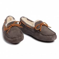 Femme Chaussons UGG - W Dakota 1107949 Pew Gris -Promos Ugg Magasin 0000207334212 03 rz