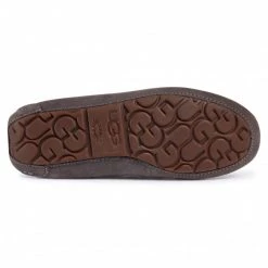 Femme Chaussons UGG - W Dakota 1107949 Pew Gris -Promos Ugg Magasin 0000207334212 05 rz