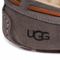 Femme Chaussons UGG - W Dakota 1107949 Pew Gris -Promos Ugg Magasin 0000207334212 06 rz