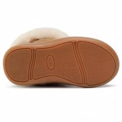 Enfant Bottes UGG - T Mini Quilted Fluff 1110704T Che Marron -Promos Ugg Magasin 0000207334359 04 ki