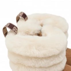 Enfant Bottes UGG - T Mini Quilted Fluff 1110704T Che Marron -Promos Ugg Magasin 0000207334359 06 ki