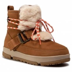 Femme Chaussures UGG - W Classic Weather Hiker 1112477 Che Marron