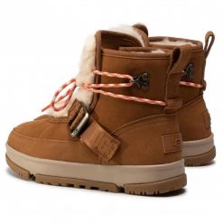 Femme Chaussures UGG - W Classic Weather Hiker 1112477 Che Marron -Promos Ugg Magasin 0000207334892 02 pa
