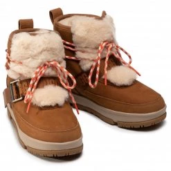 Femme Chaussures UGG - W Classic Weather Hiker 1112477 Che Marron -Promos Ugg Magasin 0000207334892 05 pa