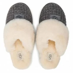 Femme Chaussons UGG - W Cozy 1117659 Chrc Gris -Promos Ugg Magasin 0000207336100 06 rz