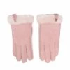 Accessoires Gants Femme Ugg - W Shorty Glove W Leather Trim 17367 Pink Cloud Rose -Promos Ugg Magasin 0000207338302 02 sw