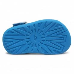 Enfant Sandales UGG - I Delta 1107984I Bas Bleu -Promos Ugg Magasin 0000208309745 06 rz
