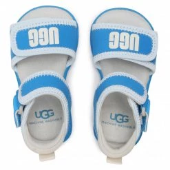 Enfant Sandales Ugg - T Delta 1107984T Bas Bleu -Promos Ugg Magasin 0000208309769 04 rz