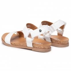 Enfant Sandales UGG - K Rynell 1117240K Wht Blanc -Promos Ugg Magasin 0000208309844 02 ks