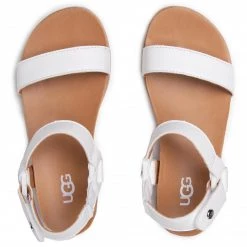 Enfant Sandales UGG - K Rynell 1117240K Wht Blanc -Promos Ugg Magasin 0000208309844 06 ks