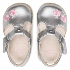 Enfant Sandales Ugg - I Emmery 1118574I Slvm Argent -Promos Ugg Magasin 0000208309875 05 rz