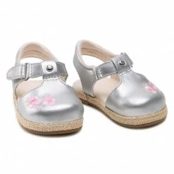 Enfant Sandales Ugg - I Emmery 1118574I Slvm Argent -Promos Ugg Magasin 0000208309875 06 rz