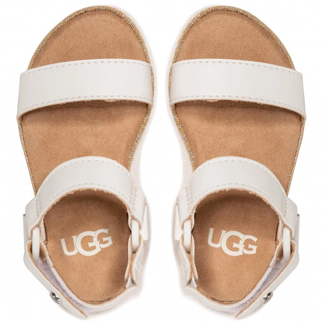 Enfant Espadrilles UGG - T Rynell 1121493T Wht Blanc 8 Enfant Espadrilles UGG - T Rynell 1121493T Wht Blanc – Image 6