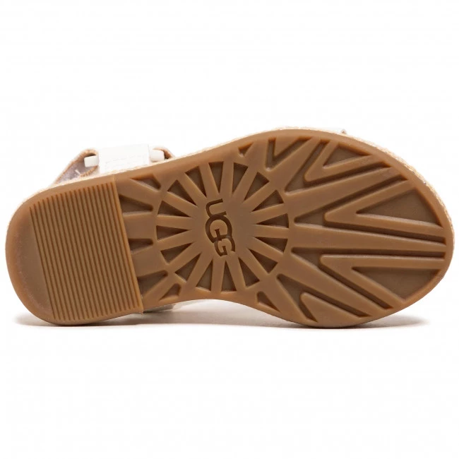 Enfant Espadrilles UGG - T Rynell 1121493T Wht Blanc 6 Enfant Espadrilles UGG - T Rynell 1121493T Wht Blanc – Image 4