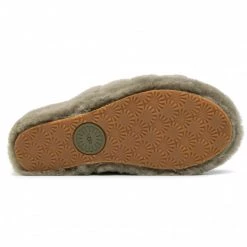 Femme Chaussons UGG - W Fluff Yeah Slide 1095119 Btol Vert -Promos Ugg Magasin 0000208310383 05 wj 1