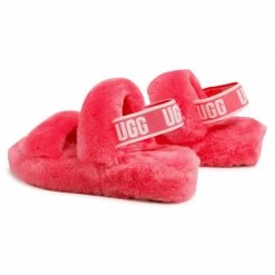 Femme Chaussons UGG - W Oh Yeah 1107953 Ssbt Rose -Promos Ugg Magasin 0000208310437 03 rz