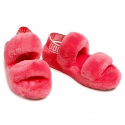 Femme Chaussons UGG - W Oh Yeah 1107953 Ssbt Rose -Promos Ugg Magasin 0000208310437 05 rz