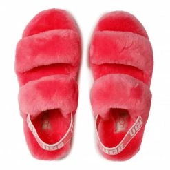 Femme Chaussons UGG - W Oh Yeah 1107953 Ssbt Rose -Promos Ugg Magasin 0000208310437 06 rz